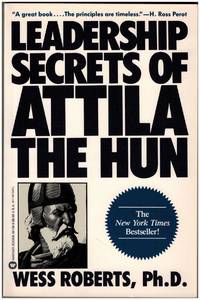 cover of Leadership Secrets of Attila the Hun