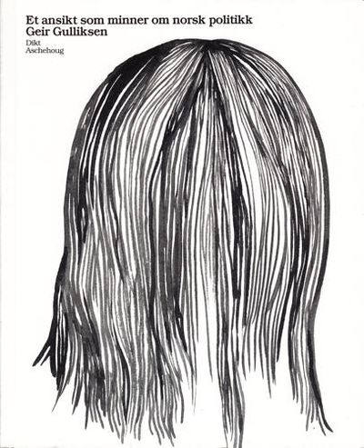 Et ansikt som minner om norsk politikk. Dikt.