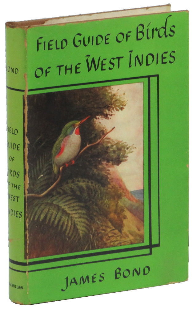 Field Guide of Birds of the West Indies by Bond, James | Hardcover