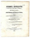 La femme enceinte devrait-elle etre mise en jugement? Precautions a prendre envers une femme enceinte accusee. These presentee et publiquement soutenue a la Faculte de Medecine de Montpellier, le 17 mai 1830...