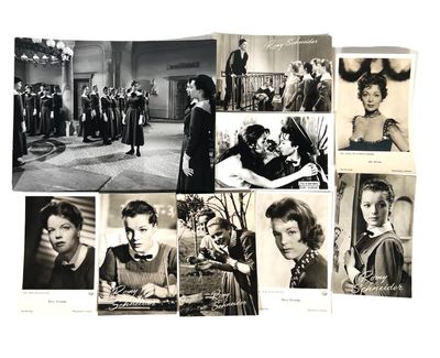 LGBTQ+ Representation in European Cinema, Mädchen in Uniform Lobby Card and Postcard Archive, 1958