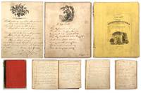 Miss Julia A. Hall's Album" - Friendship Album of Woman from Connecticut