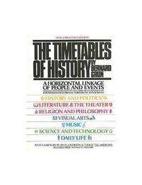image of The Timetables of History