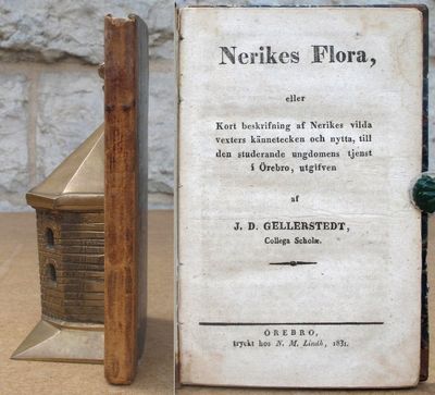 Nerikes Flora, eller Kort beskrifning af Nerikes…