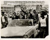 MUHAMMAD ALI IN WATTS (1967) Press photo