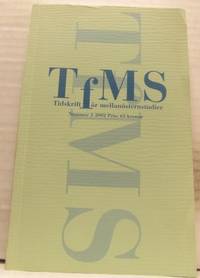 TfMS. Tidskrift för mellarnösternstudier. Nummer…