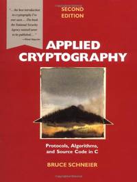image of Applied Cryptography: Protocols, Algorithms and Source Code in C