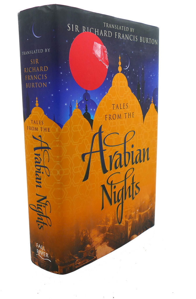 9781435143906 Tales From The Arabian Nights Fall River Classics By Sir Richard Francis Translator Burton