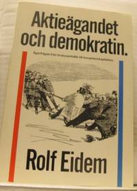 Aktieägandet och demokratin. Ägarfrågan från…