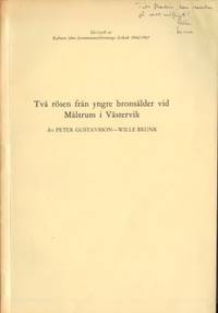 Två rösen från yngre bronsålder vid Målsrum i…