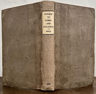 London: John Murray, 1820. Second edition. Hardcover. Orig. brown boards, paper spine label. Very go...