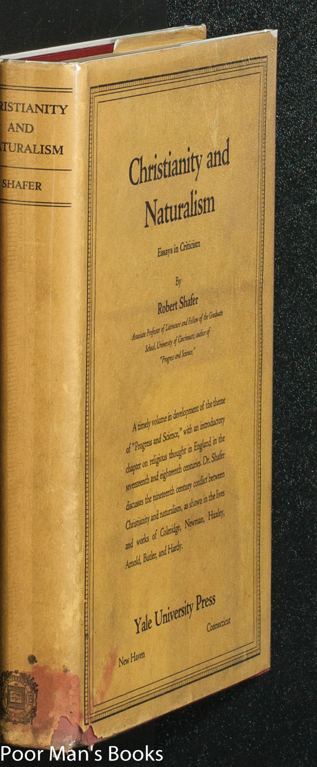 Essays in criticism first series