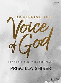 Discerning the Voice of God - Bible Study Book - Revised: How to Recognize When God Speaks by Priscilla Shirer - Paperback - from LibroWorld (SKU: BIB-9781462774043)