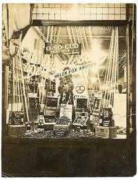 Window Display Photograph - Helen Fox Kruser Delicatessen featuring of A-So-Gud Pretzels
