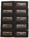 Set of Miniature Panoramic Photographs of Chipiona Mine District