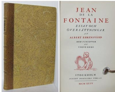 Jean de la Fontaine. Essay och översättningar.