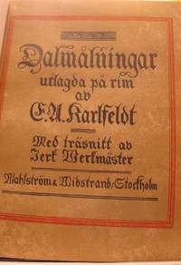 Dalmålningar utlagda på rim. Med träsnitt av Jerk…