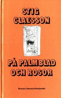 På palmblad och rosor.