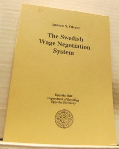 The Swedish Wage Negotiation System.