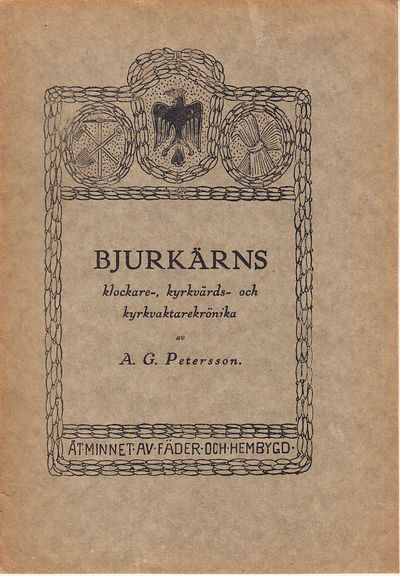 Bjurkärns klockare-, kyrkvärds- och…