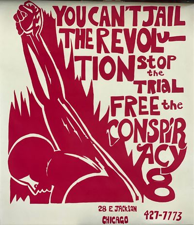 You Can’t Jail the Revolution. Stop the Trial, Free the Conspiracy 8