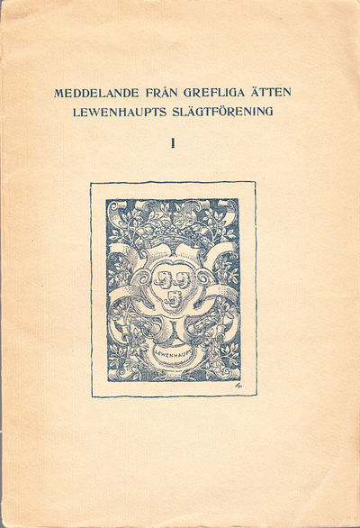 Personalier öfver Ludvig Wierich Lewenhaupt f.…