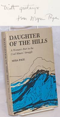 image of Daughter of the Hills: A Woman's Part in the Coal Miner's Struggle