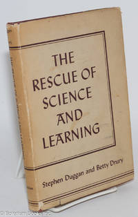 cover of The Rescue of Science and Learning. The Story of the Emergency Committee In Aid of Displaced Foreign Scholars
