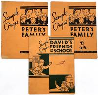 Salesman's Dummies Promoting mid-1930s Early Learning Curriculum Books for Educators