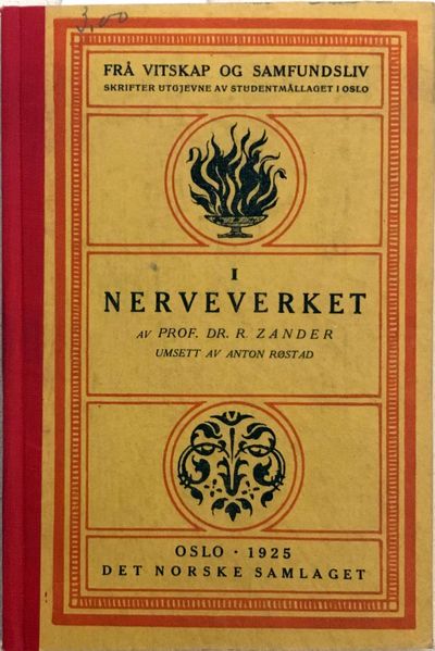 Nerveverket. Umsett av Anton Røstad