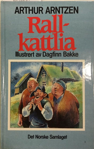 Rallkattlia. Illustrert av Dagfinn Bakke