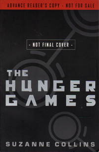 cover of THE HUNGER GAMES.