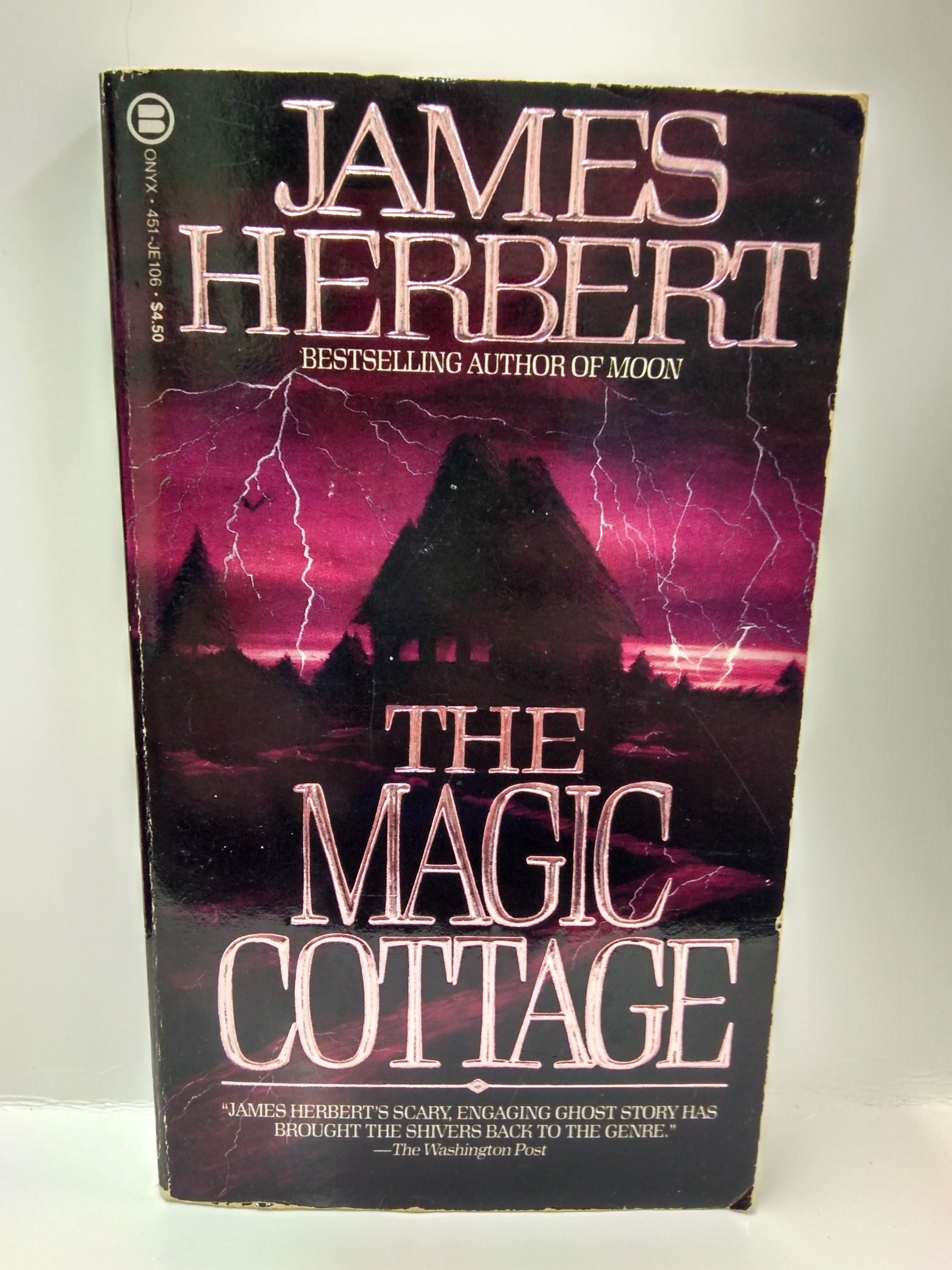 9780451401069 The Magic Cottage By James Herbert