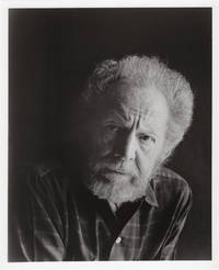 Two original portrait photographs of Sam Jaffe, circa 1980s