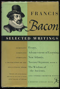 Selected Writings of Francis Bacon