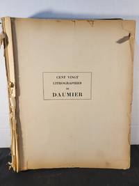 cover of Daumier Cent Vingt Lithographies