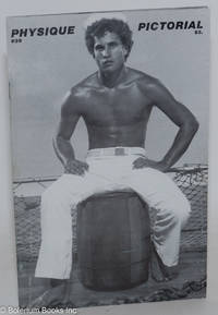 Physique Pictorial vol. 39, January, 1986: Bucky Trippe covers