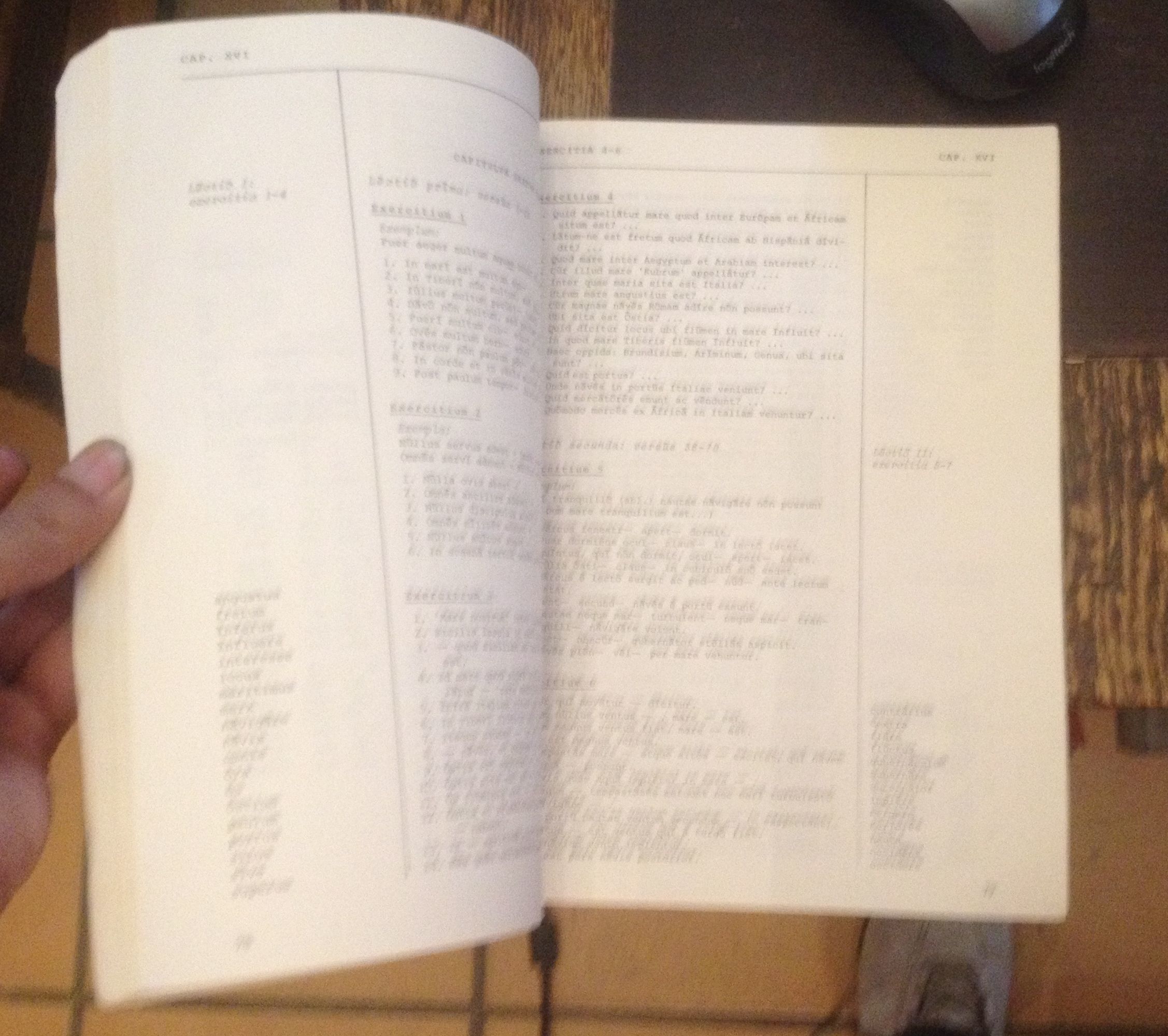 Lingua Latina, Secundum Naturae Rationem Explicata: Exercitia Chapters I-XX  by Oerberg, Hans H | Paper Back | 1974 | Nature Method Language Institutes  | Biblio, image size:2254x2000