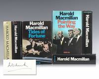 Harold Macmillan’s Memoirs: Winds of Change, 1914-1939; The Blast of War, 1939-1945; Tides...