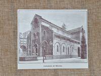 Bitonto nell'800 La Cattedrale Bari Puglia