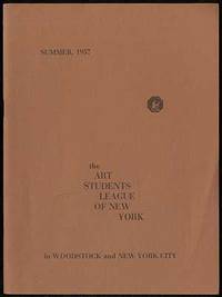 Art Students League of New York Summer, 1967