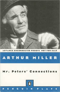 cover of Mr. Peters' Connections (Advance Uncorrected Proof)
