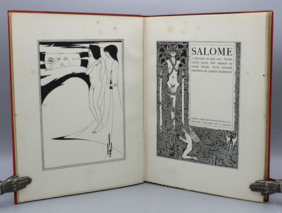 Salome. A Tragedy in One Act: Translated from the French of Oscar Wilde, with Sixteen Drawings by Aubrey Beardsley