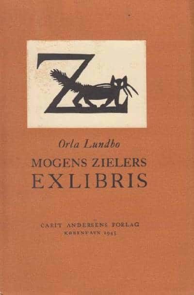 Mogens Zielers Exlibris.