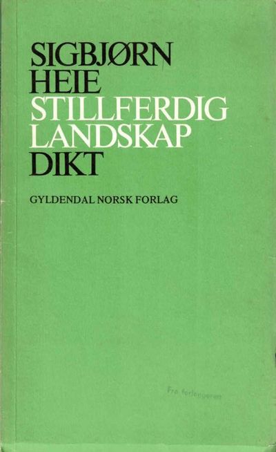 Stillferdig landskap.