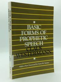 BASIC FORMS OF PROPHETIC SPEECH