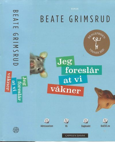 Jeg foreslår at vi våkner