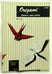 Origami  Japanese paper-folding, Book One