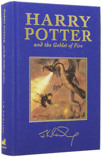 Harry Potter and the Goblet of Fire by ROWLING, J.K. (born 1965)