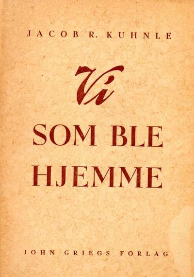 Vi som ble hjemme